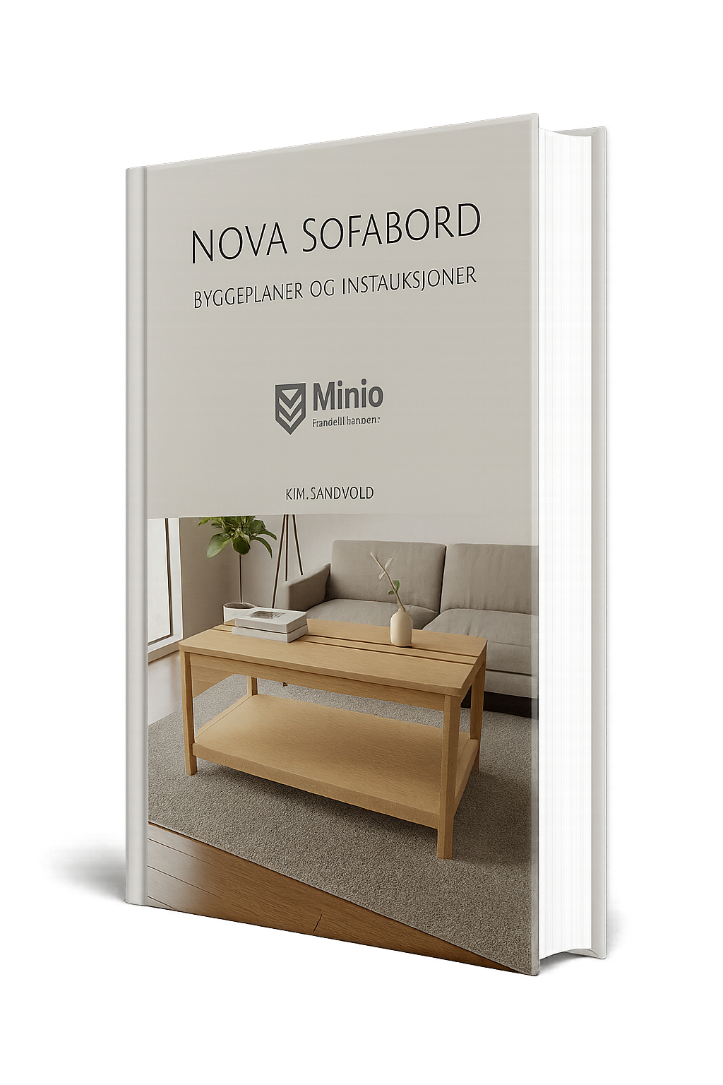 Byggeplaner for NOVA Sofabord